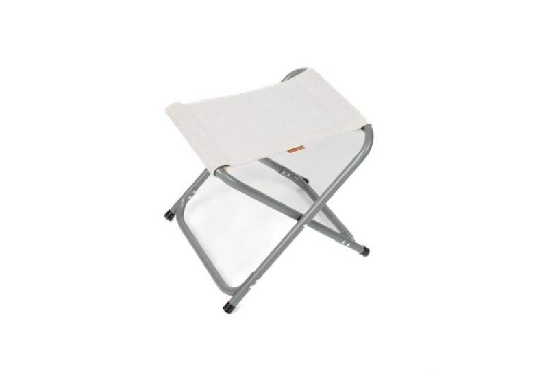 Eclipse Campingstuhl Titan Beige, Glamping Hocker "TITAN" mit Tischablage von Eclipse