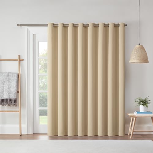 Eclipse Darrell Thermaweave Verdunkelungsvorhang, extra breit, 213,4 x 254 cm, Weizenfarben Eclipse Darrell Thermaweave Verdunkelungsvorhang, extra breit, 213,4 x 254 cm, Weizenfarben von Eclipse