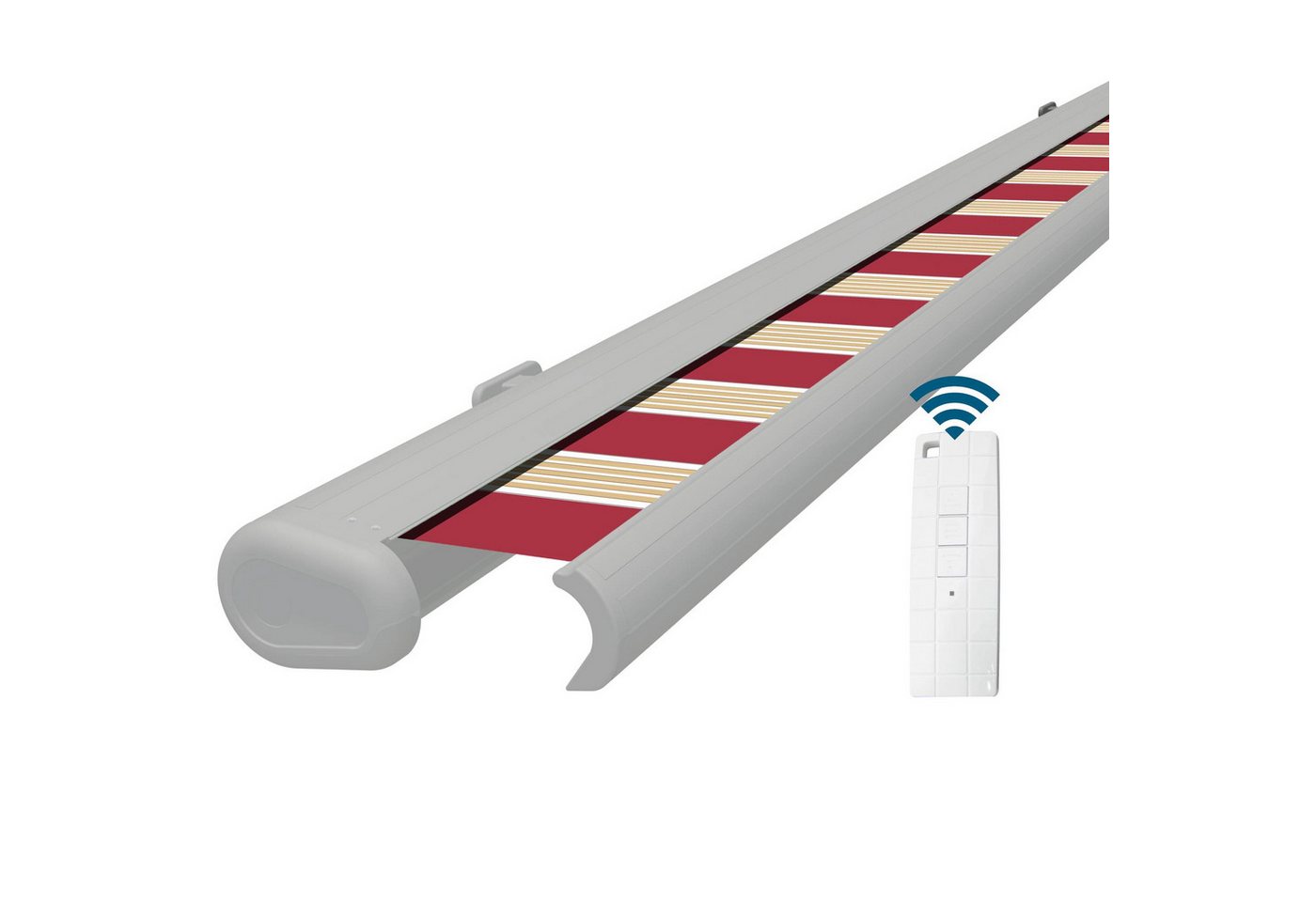 Eclipse Kassettenmarkise Größe: 4,00 x 3,00 Meter Markise elektrische Kassettenmarkise 4x3 Vollkassettenmarkise Eclipse Kassettenmarkise Größe: 4,00 x 3,00 Meter Markise elektrische Kassettenmarkise 4x3 Vollkassettenmarkise von Eclipse