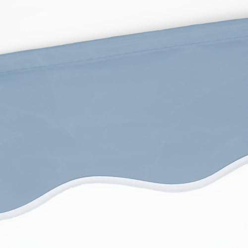 Eclipse Volant aus Polyacryl inkl. Keder, hochwertiges Markisentuch Farbe: Candy, Markisenbreite: 5.6 m Zubehör für Verschiedene Markisen als Sonnenschutz für Balkon und Terrasse von Eclipse