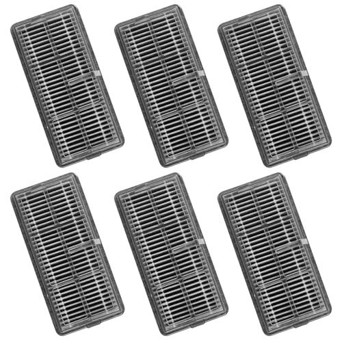 6 Pcs HEPA-Filter kompatibel mit Dreame L10s Ultra, HEPA Filter Zubehör für Dreame L10s Pro Ultra Heat, Saugroboter Zubehör für Mova P50 Pro Ultra,E30 Ultra Roboter Staubsauger von EclipseGuard