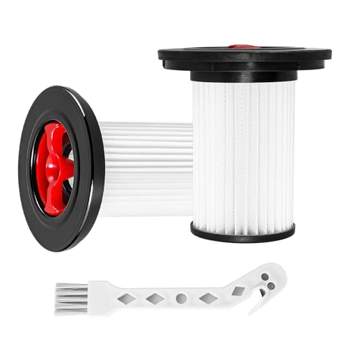 2 Stück Filter für Bosch Staubsauger, Ersatzfilter kompatibel mit Bosch Unlimited Gen2 Serie 8 Staubsauger, 12036642 12023349 HEPA Ersatzfilter von EclipseGuard