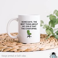 Best Part Of My Job Ist Ein Stuhl, Der Sich Dreht Best Part Of My Job Ist Ein Stuhl, Der Sich Dreht von EclipseMugs