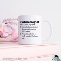 Nähen Tasse, Stoff Quilt Geschenke, Lustiger Nähstoff Oder Quilter Geschenk, Mama Geschenke von EclipseMugs