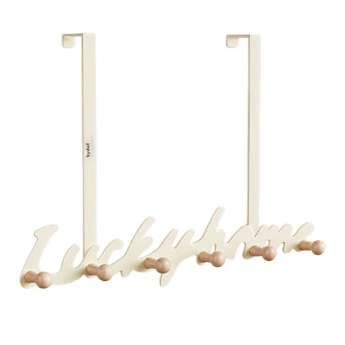 Eclove Türhaken zum Einhängen, Edelstahl Kleiderhaken für Tür oder Schrank, vielseitige Haken zum Einhängen mit 6 Haken,fürgarderobe für Badezimmer, Schlafzimmer, Schlammraum, Weiß Eclove Türhaken zum Einhängen, Edelstahl Kleiderhaken für Tür oder Schrank, vielseitige Haken zum Einhängen mit 6 Haken,fürgarderobe für Badezimmer, Schlafzimmer, Schlammraum, Weiß von Eclove