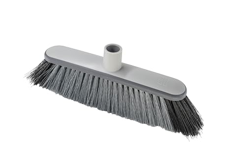Eco Ego Kehrbesen Mit Langem Stiel Besen Mit Kombination Von Harten Und Weichen Borsten Zimmerbesen Haushaltsbesen Hygienisch Ergonomisch Mit Gummirand Grau U-Collect Eco Ego Kehrbesen Mit Langem Stiel Besen Mit Kombination Von Harten Und Weichen Borsten Zimmerbesen Haushaltsbesen Hygienisch Ergonomisch Mit Gummirand Grau U-Collect von Eco Ego