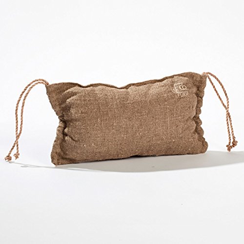 Ecofurn Kissen Leinen Logo, Polyester, 10 x 15 x 35 cm von Ecofurn
