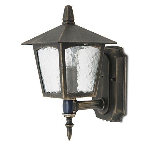 ALU Außen Leuchte Haus Tür Bewegungs Sensor Lampe Veranda Glas Laterne braun gold LUTEQ 1581-PIR_6C ALU Außen Leuchte Haus Tür Bewegungs Sensor Lampe Veranda Glas Laterne braun gold LUTEQ 1581-PIR_6C von Eco Light