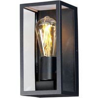 Außenlampe Vintage Aluminium Schwarz H:23,5 cm IP44 E27 Außenlampe Vintage Aluminium Schwarz H:23,5 cm IP44 E27 von Eco-Light