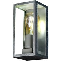 Außenlampe Vintage Aluminium in Zink B:11,5 cm IP44 E27 Außenlampe Vintage Aluminium in Zink B:11,5 cm IP44 E27 von Eco-Light