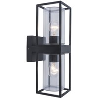 Außenleuchte Wand Anthrazit IP44 eckig Modern ELLAYINA Außenleuchte Wand Anthrazit IP44 eckig Modern ELLAYINA von Eco-Light