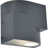 Außenwandlampe Aluminium GU10 IP44 Anthrazit Modern Außenwandlampe Aluminium GU10 IP44 Anthrazit Modern von Eco-Light