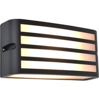 Außenwandlampe Anthrazit E27 IP44 B:22 cm blendarm Außenwandlampe Anthrazit E27 IP44 B:22 cm blendarm von Eco-Light