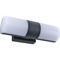 Drehbare Außenlampe LED Anthrazit IP54 Balkon Eingang Drehbare Außenlampe LED Anthrazit IP54 Balkon Eingang von Eco-Light