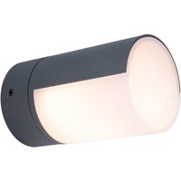 Drehbare Außenlampe LED Anthrazit blendarm Eingang Haus Drehbare Außenlampe LED Anthrazit blendarm Eingang Haus von Eco-Light