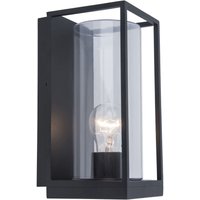 Eckige Außenlampe ELLAYINA Anthrazit IP44 Haus Balkon Eckige Außenlampe ELLAYINA Anthrazit IP44 Haus Balkon von Eco-Light