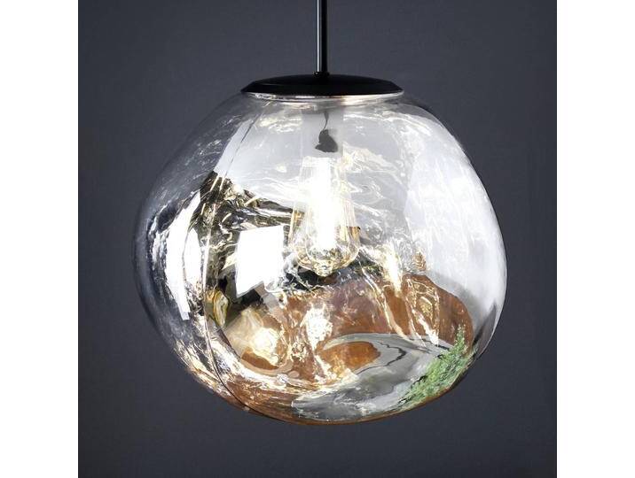 Eco-Light Glas Hängelampe Canopus, dimmbar, chrom / silber, für Wohn- / Esszimmer, Glas, Modern, Pendelleuchte von Eco-Light