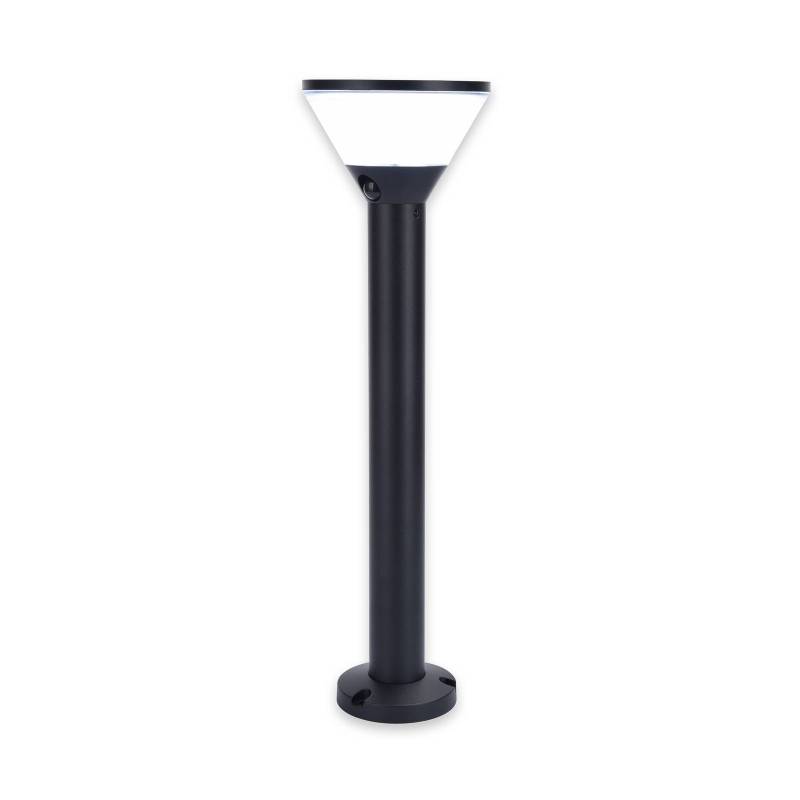 LED-Solar-Sockelleuchte Karlo, RGBW von LUTEC connect