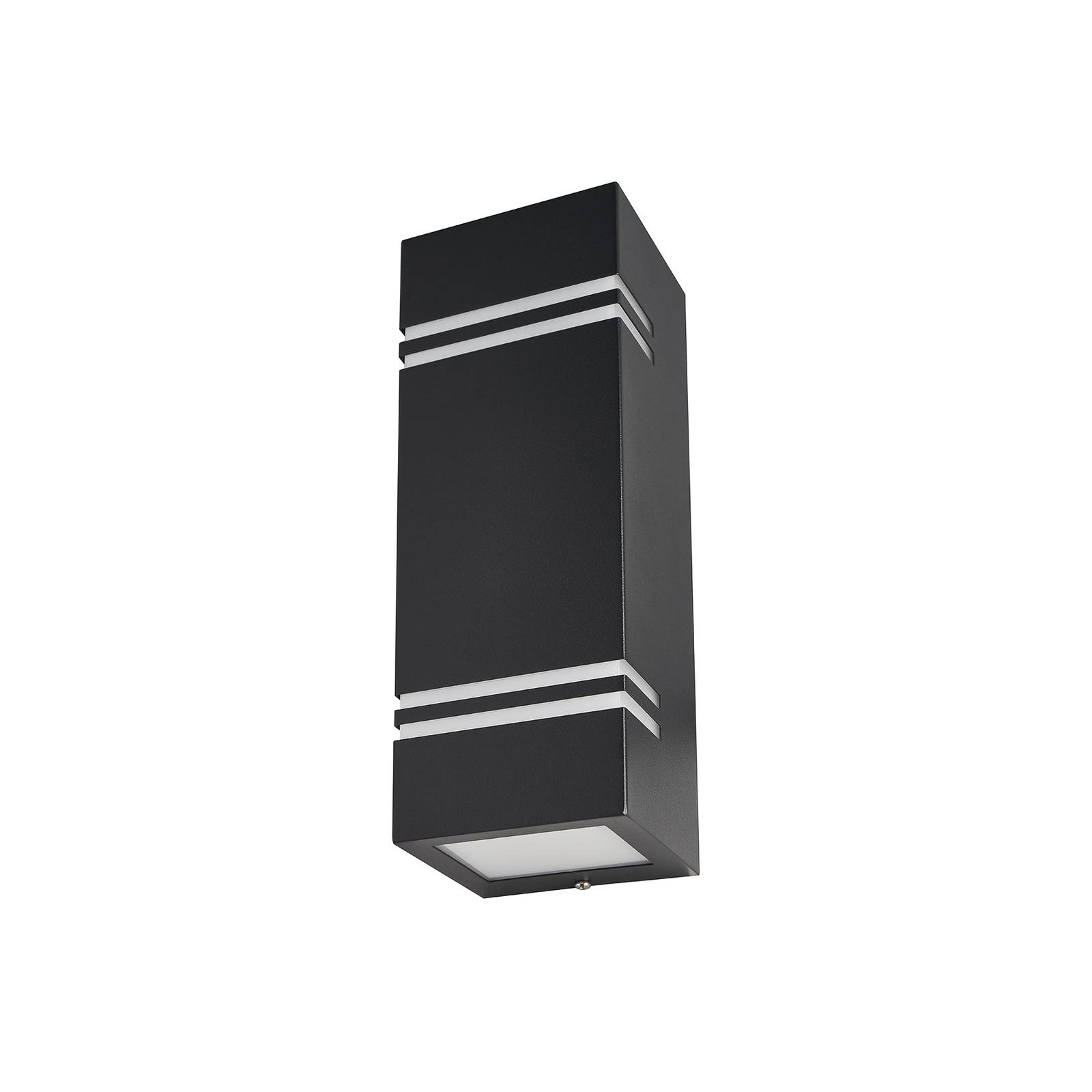 LED-Außenwandlampe Stripes, Up-/Downlight, schwarz LED-Außenwandlampe Stripes, Up-/Downlight, schwarz von Eco-Light
