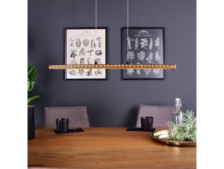 Eco-Light LED-Hängeleuchte Solaris 3-Step-dim Holz 70 cm für Wohn & Esszimmer Eco-Light LED-Hängeleuchte Solaris 3-Step-dim Holz 70 cm für Wohn & Esszimmer von Eco-Light
