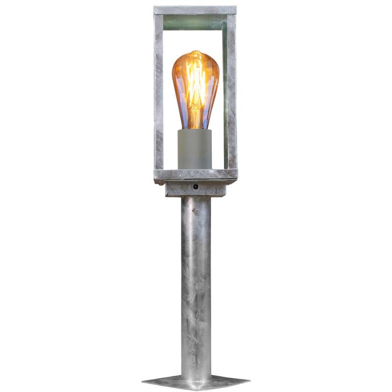 Eco-Light Sockelleuchte Karo 50 x 11 x 11 cm Verzinkt von Eco-Light