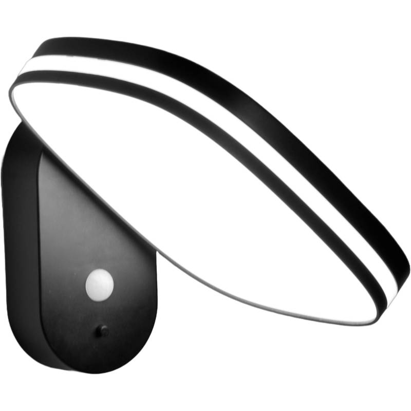 Eco-Light Solar Wandleuchte Chicago 1-flammig Schwarz von Eco-Light