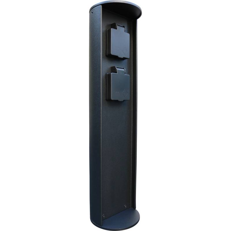 Eco-Light Stromverteiler-2 Schwarz von Eco-Light