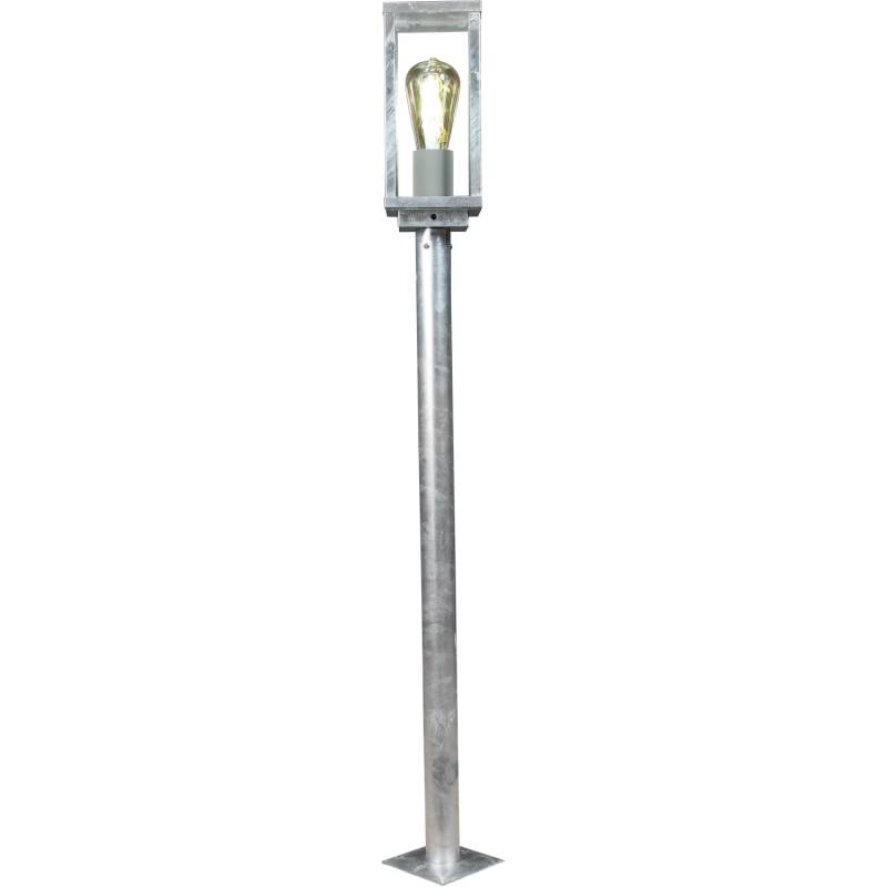Eco-Light Wegeleuchte Karo 100 x 11 x 11 cm Verzinkt von Eco-Light