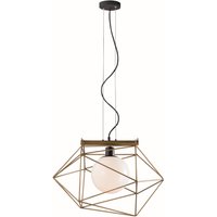 Elegante Pendelleuchte Metall in Gold Loft AUGUS Elegante Pendelleuchte Metall in Gold Loft AUGUS von Eco-Light