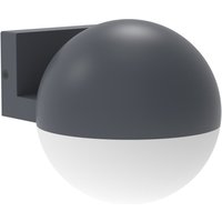 Flexibler Außenspot Aluminium B:15 cm E27 IP54 blendarm von Eco-Light