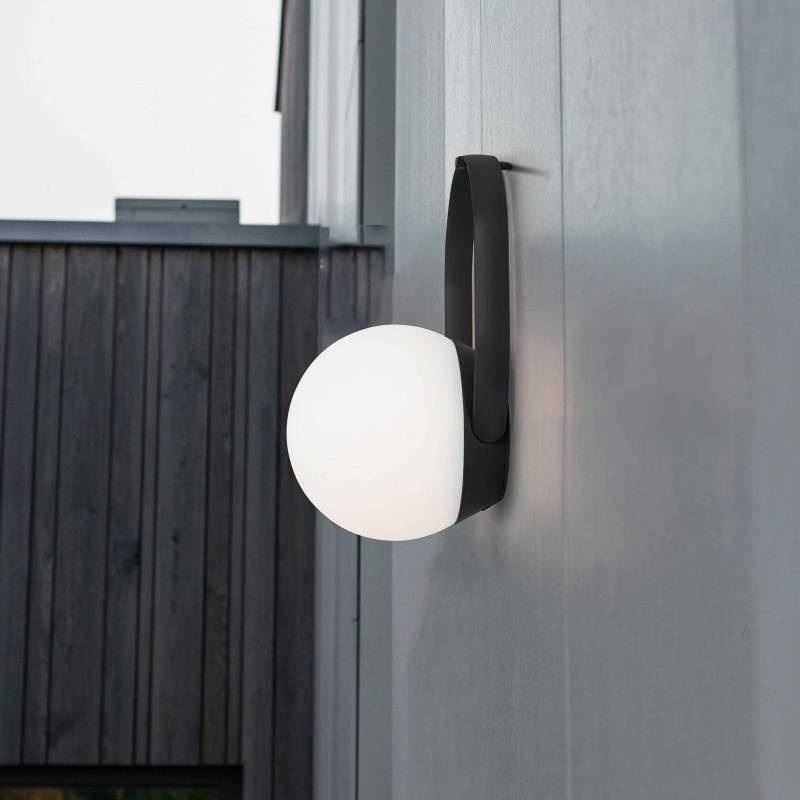 LED-Außenleuchte Cardi mit RGB, CCT und Tragegriff von LUTEC connect