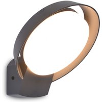 LED Außenwandlampe Aluminium IP54 15 W 1100 lm H:16 cm LED Außenwandlampe Aluminium IP54 15 W 1100 lm H:16 cm von Eco-Light