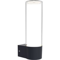 LED Außenwandlampe Aluminium RGB H:26 cm IP44 500 lm LED Außenwandlampe Aluminium RGB H:26 cm IP44 500 lm von Eco-Light