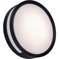 LED Außenwandlampe Aluminium rund Ø18,3 cm IP54 3000 K LED Außenwandlampe Aluminium rund Ø18,3 cm IP54 3000 K von Eco-Light
