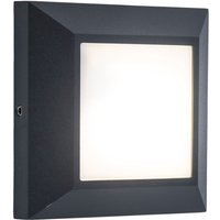 LED Außenwandleuchte Aluminium IP54 4000 K Anthrazit von Eco-Light