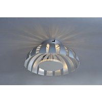LED Deckenlampe Silber 3000K rund FLARE LED Deckenlampe Silber 3000K rund FLARE von Eco-Light