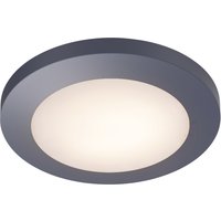 LED Deckenlampe außen Anthrazit Aluminium IP54 Ø30,5 cm von Eco-Light
