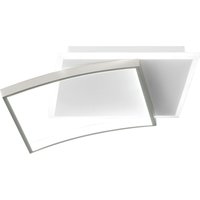 LED Deckenleuchte Weiß Silber 40 W 4800 lm L:42 cm von Eco-Light
