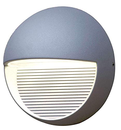 LED Design Aussenwandleuchte 9W Radius von Eco Light