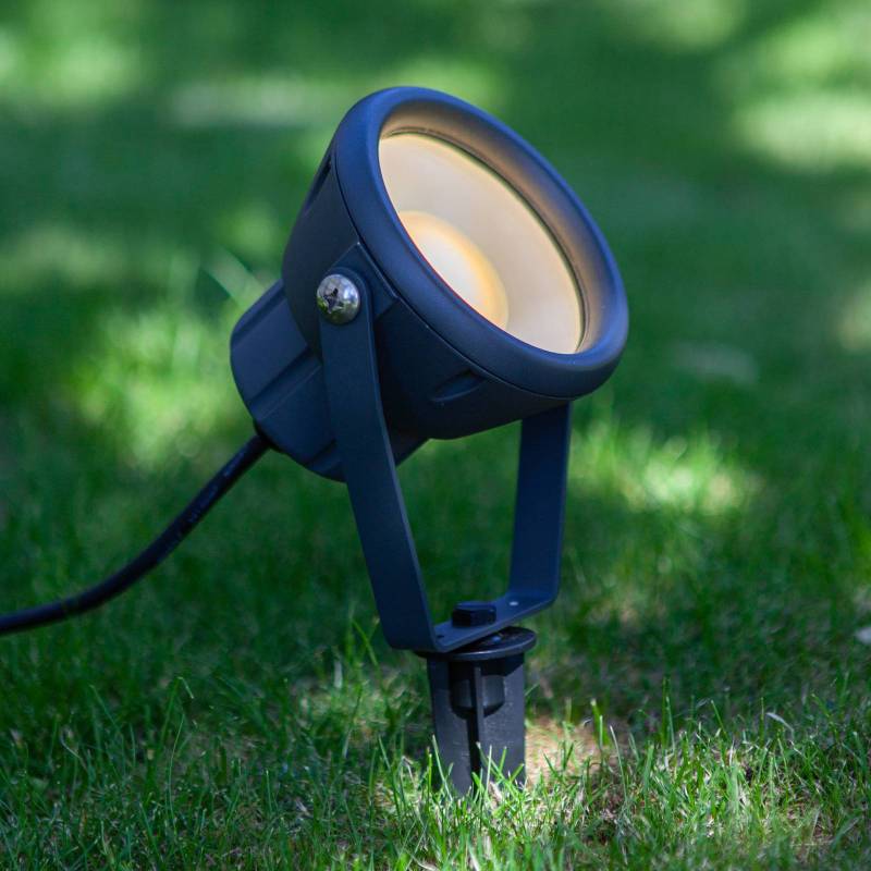 LED-Erdspieß Mini Leto, RGBW smart steuerbar von LUTEC connect