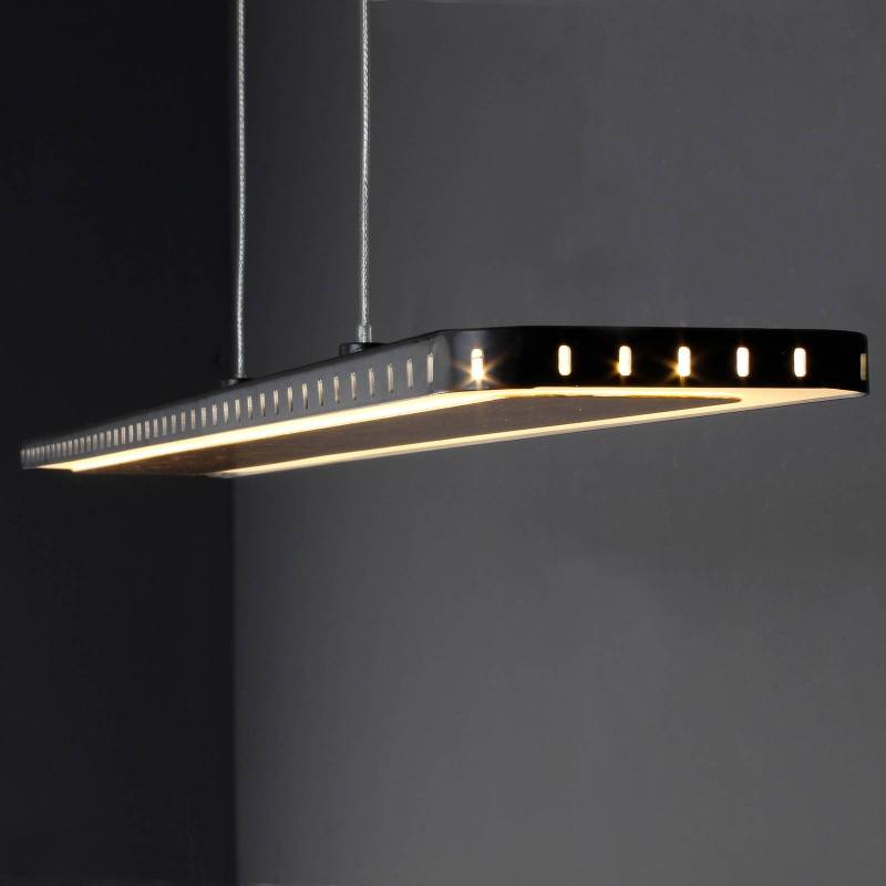 LED-Hängeleuchte Solaris 3-Step-dim 70 cm gold von Eco-Light