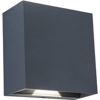 LED Outdoor Wandleuchte Aluminium 4000 K IP54 Up Down von Eco-Light