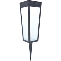 LED Solar Erdspießstrahler IP44 RGB Bewegungsmelder von Eco-Light