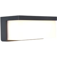 LED Solar Wandleuchte außen Hybrid Netzbetrieb IP44 9 W LED Solar Wandleuchte außen Hybrid Netzbetrieb IP44 9 W von Eco-Light