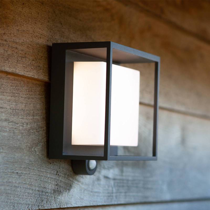 LED-Solarleuchte Curtis mit Bewegungssensor von Lutec