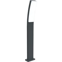 LED Stehlampe Außen Aluminium 74 cm 4000 K 1100 lm IP54 von Eco-Light