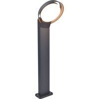 LED Stehlampe Außen Anthrazit IP54 15 W 1100 lm 65 cm von Eco-Light
