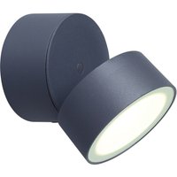 LED Strahler außen Aluminium verstellbar IP54 Anthrazit LED Strahler außen Aluminium verstellbar IP54 Anthrazit von Eco-Light