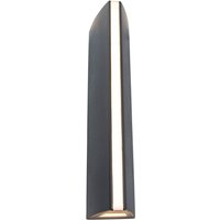 LED Wandlampe AZAREA Anthrazit IP54 Modern Up Down LED Wandlampe AZAREA Anthrazit IP54 Modern Up Down von Eco-Light