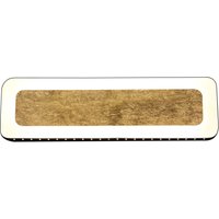 LED Wandlampe Aluminium Gold Schwarz 3000 K B:40 cm von Eco-Light